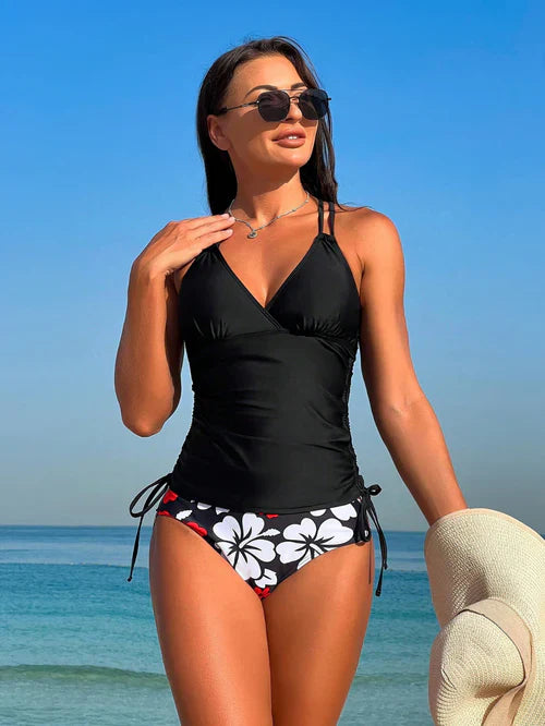 Tankíni Feminino  Floral - Poncê