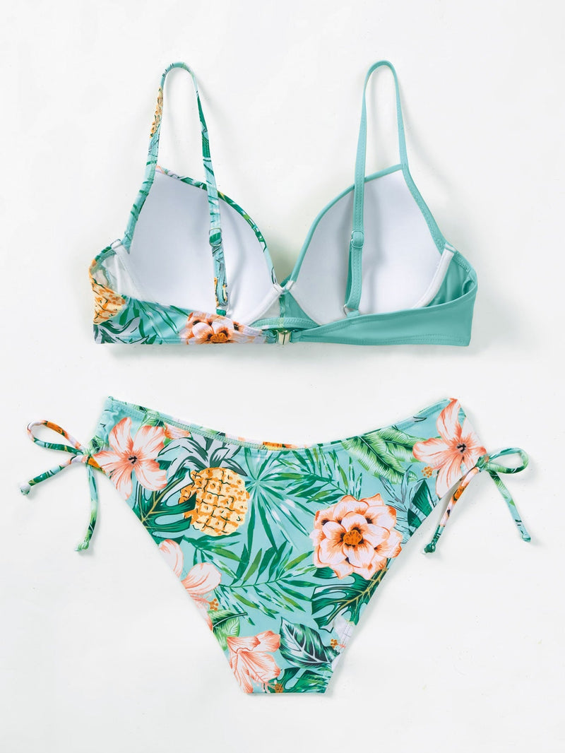 Biquíni Feminino Multicolorido Alice Push Up