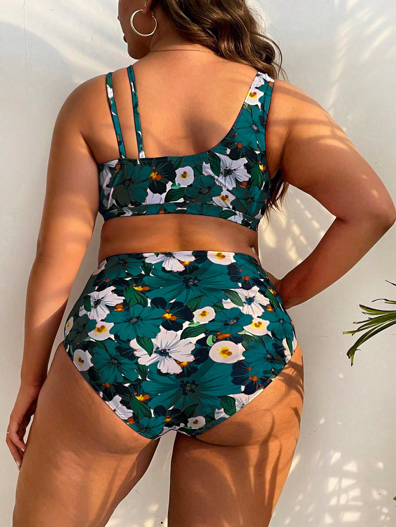 Biquini Feminino Com Alças Diferenciadas - Milany. Plus Size