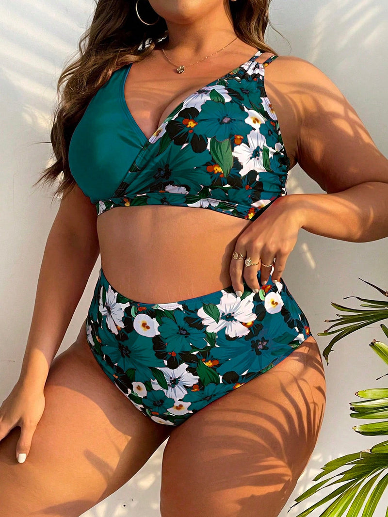 Biquini Feminino Com Alças Diferenciadas - Milany. Plus Size
