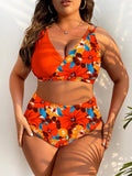 Biquini Feminino Com Alças Diferenciadas - Milany. Plus Size
