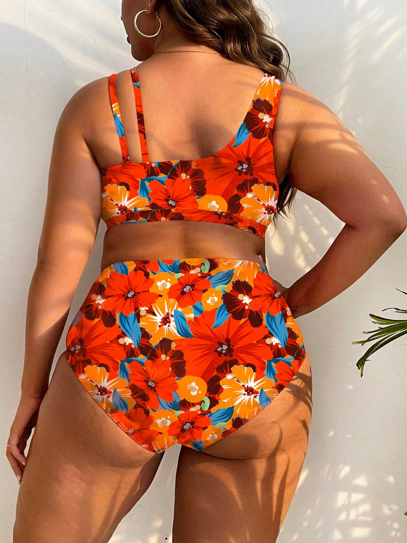 Biquini Feminino Com Alças Diferenciadas - Milany. Plus Size