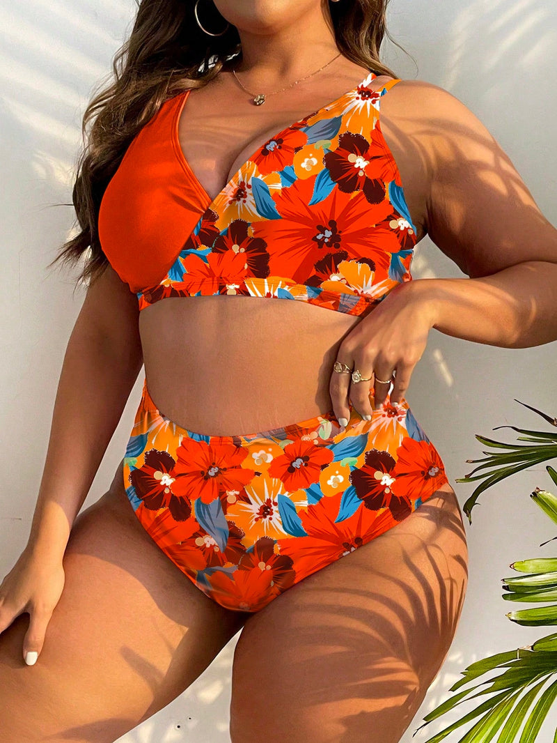 Biquini Feminino Com Alças Diferenciadas - Milany. Plus Size