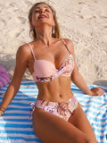 Biquíni Feminino Multicolorido Alice Push Up