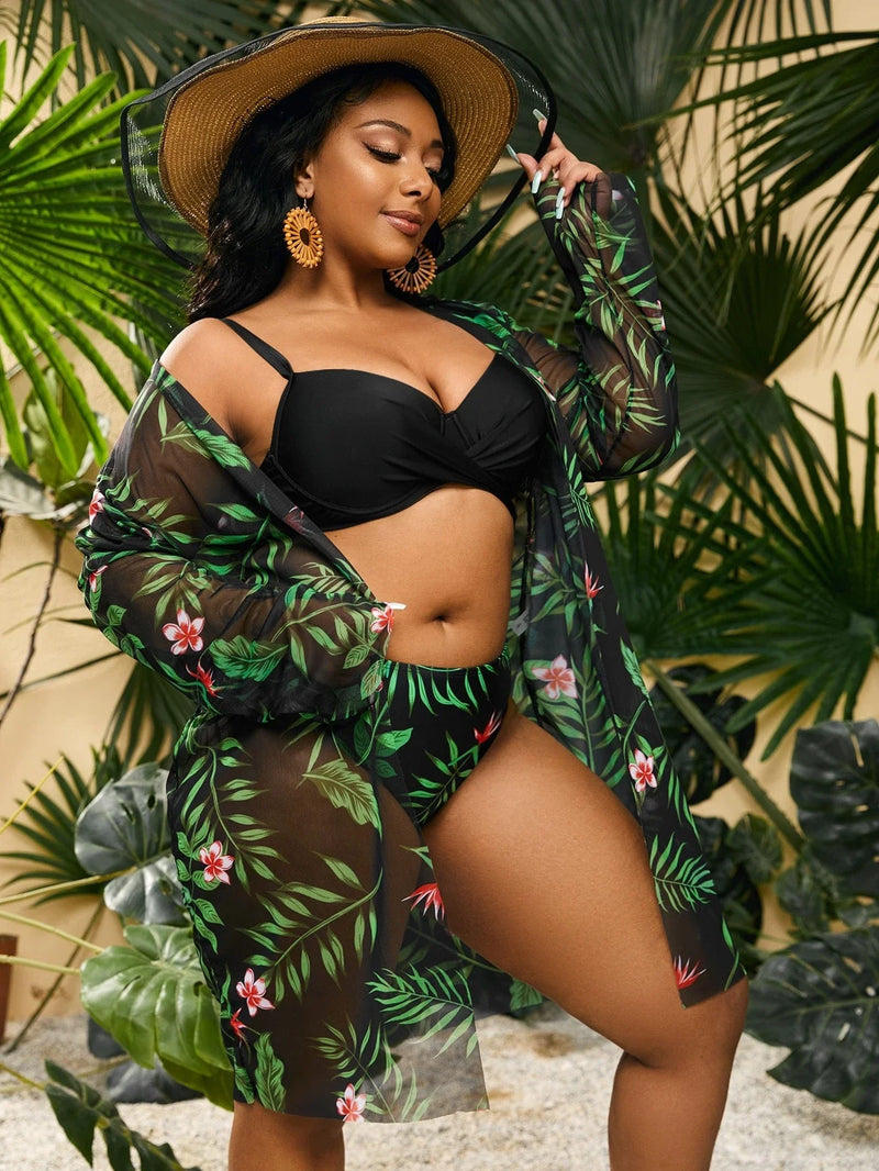 Biquíni  & Quimonos Andara. Plus Size