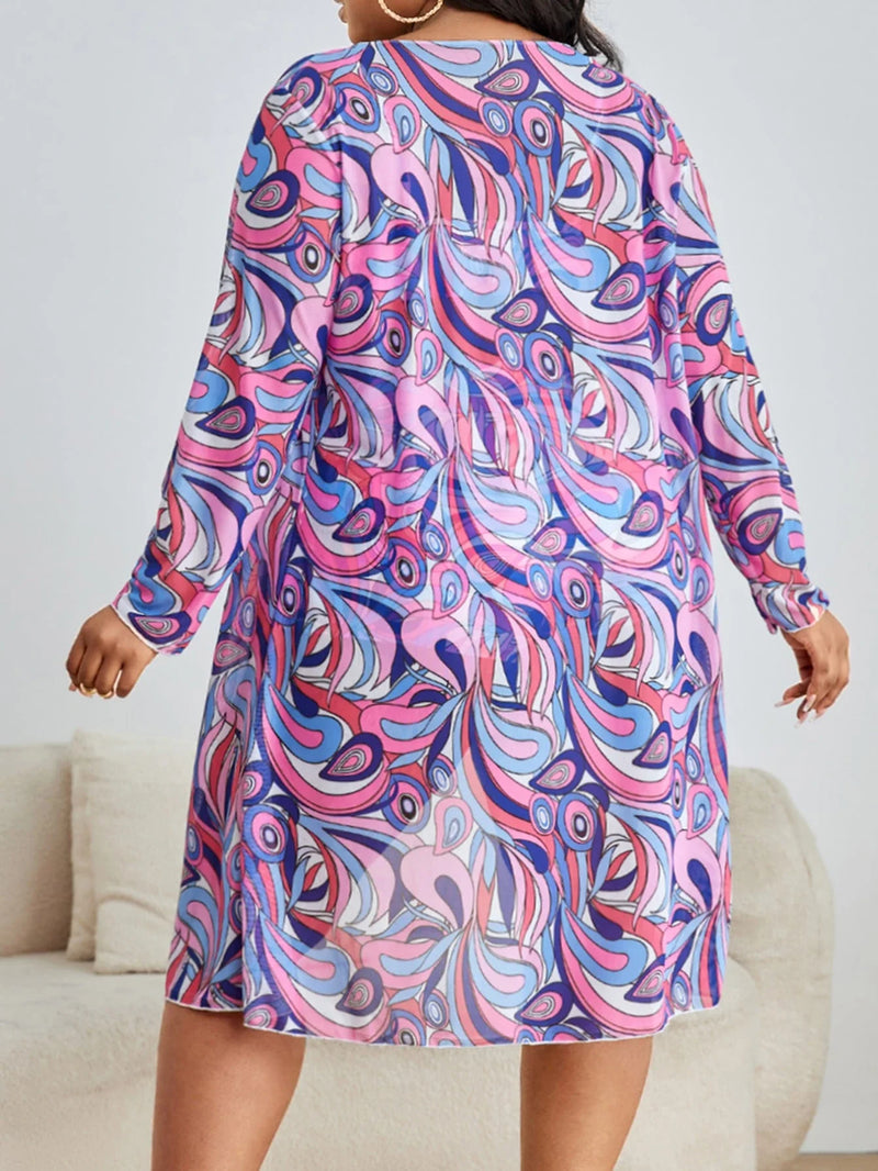 Biquíni + Saída De Praia Feminina - Magiara. Plus Size