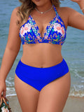 Biquini feminino cintura alta - Jasmim. Plus Size