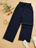Calça Feminina Capri Pantalona Larga - Plus Size
