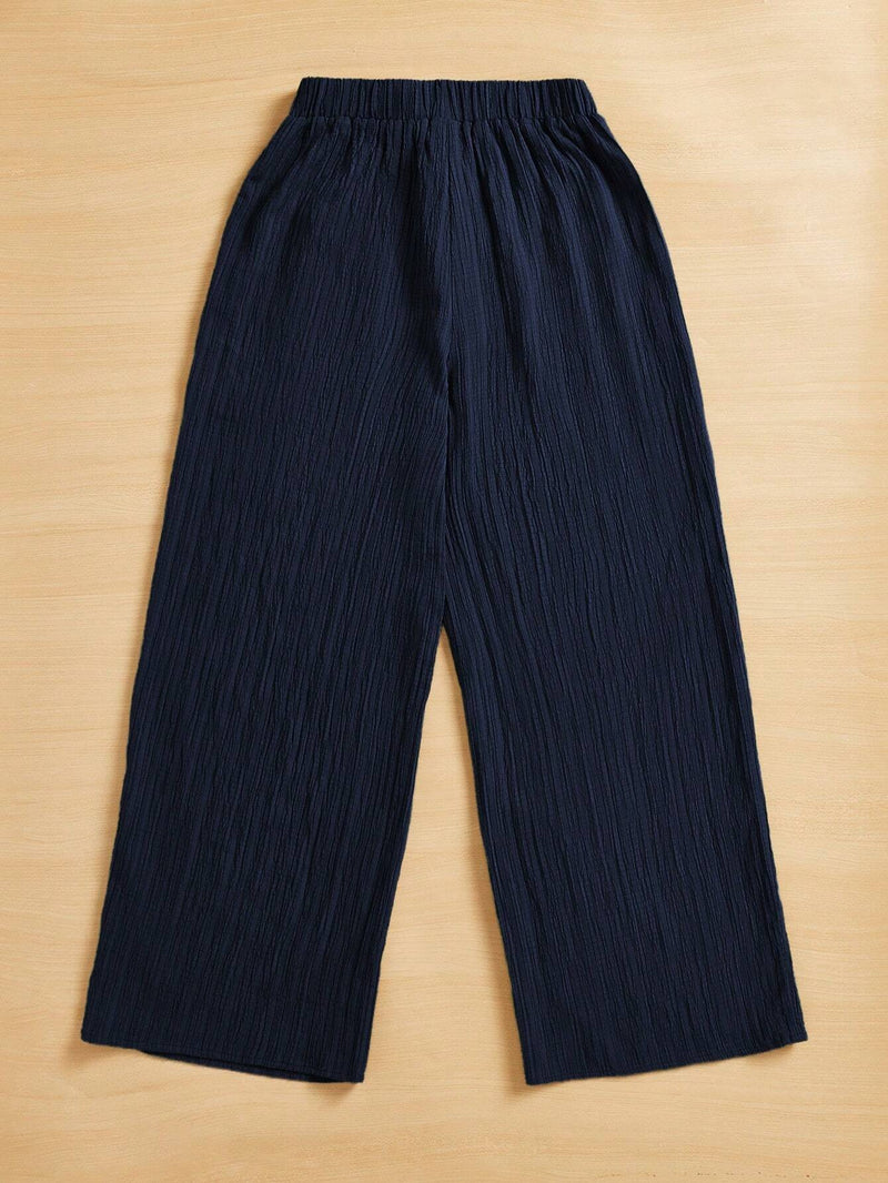 Calça Feminina Capri Pantalona Larga - Plus Size