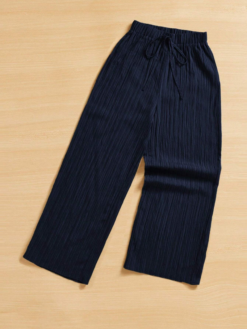 Calça Feminina Capri Pantalona Larga - Plus Size