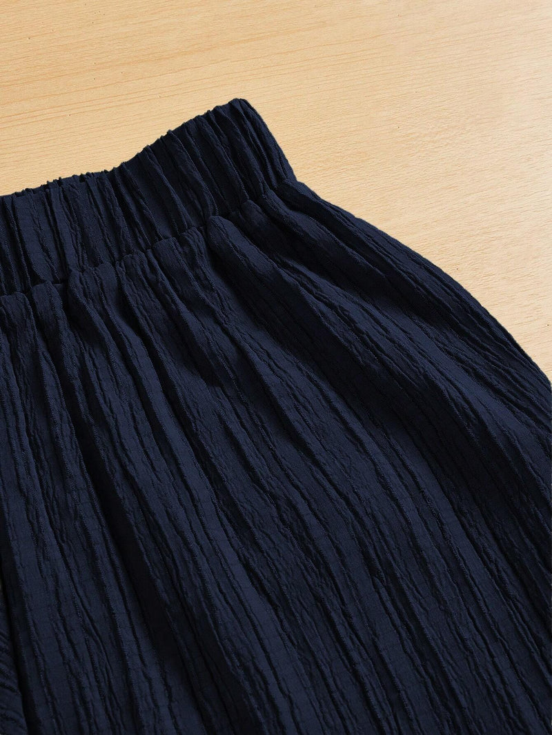 Calça Feminina Capri Pantalona Larga - Plus Size