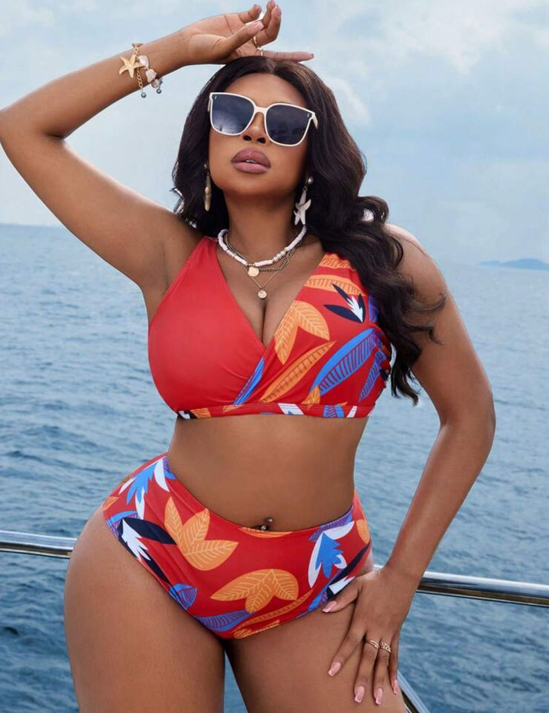 Biquini Feminino Com Alças Diferenciadas - Milany. Plus Size