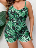 Maiô Feminino Tipo Macaquinha - Adella. Plus Size