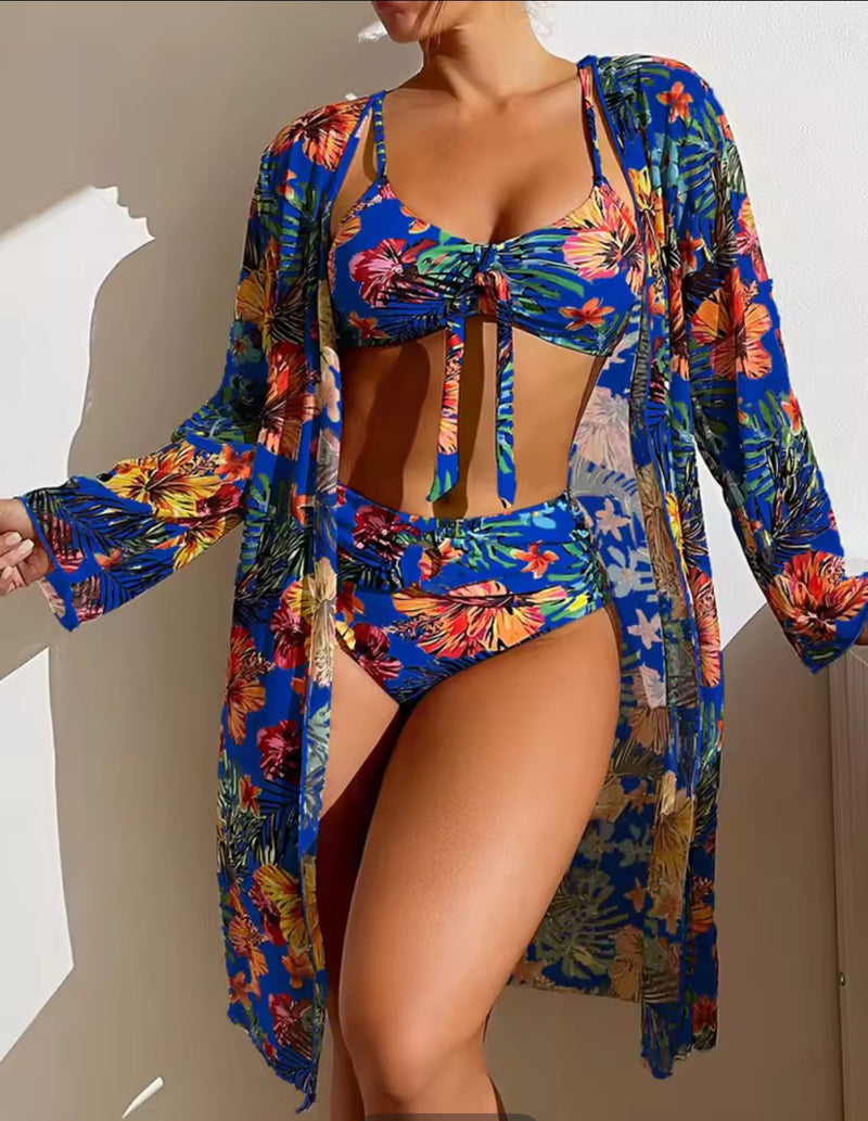 Tankini Feminino de 3 peças - Alícia