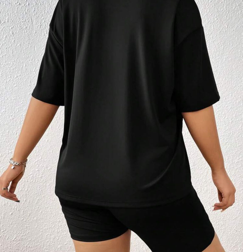 Conjunto Feminino  Folgada. Plus Size - Damy