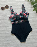 Maiô feminino com controle de barriga e costas nuas - Aniuska