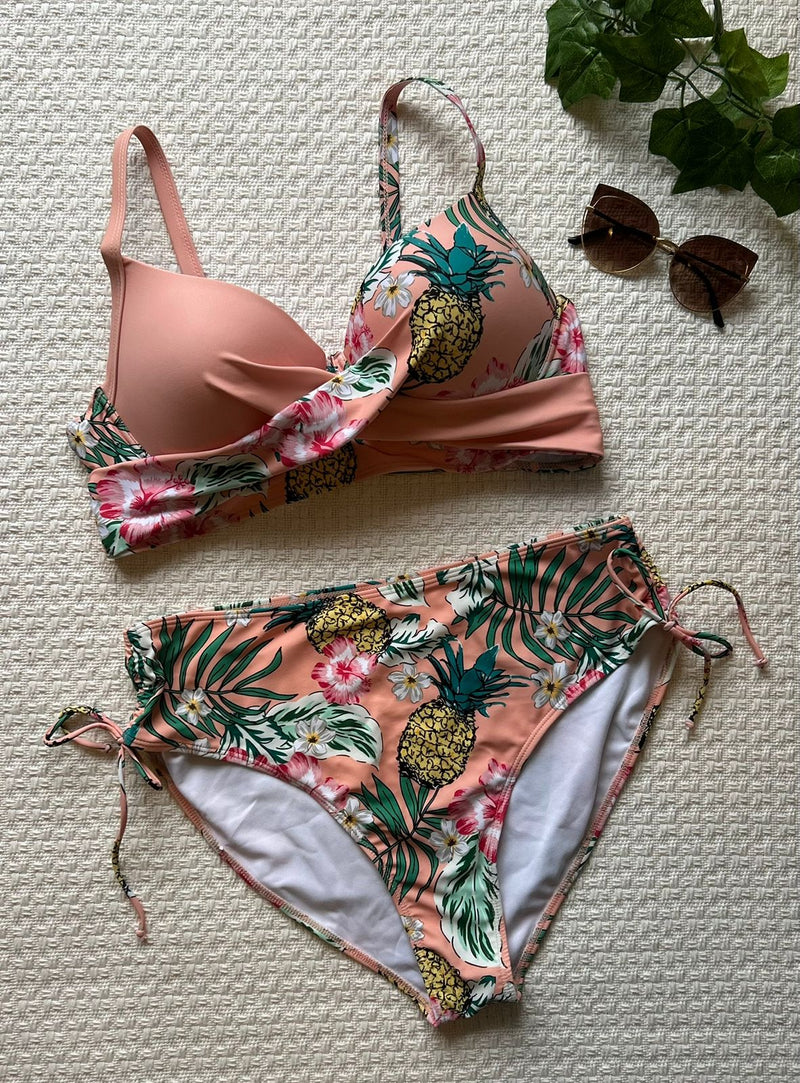 Biquini Feminino Com Alças Diferenciadas - Milany. Plus Size