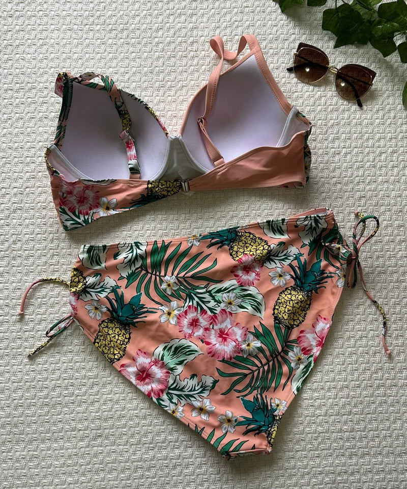 Biquini Feminino Com Alças Diferenciadas - Milany. Plus Size
