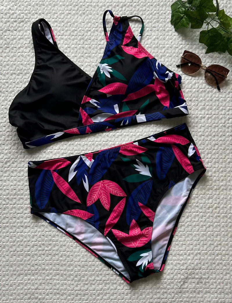Biquini Feminino Com Alças Diferenciadas - Milany. Plus Size