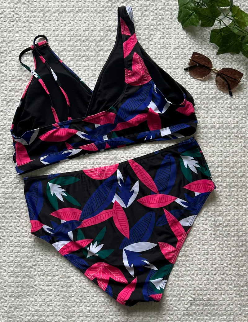 Biquini Feminino Com Alças Diferenciadas - Milany. Plus Size