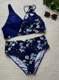 Biquini Feminino Com Alças Diferenciadas - Milany. Plus Size