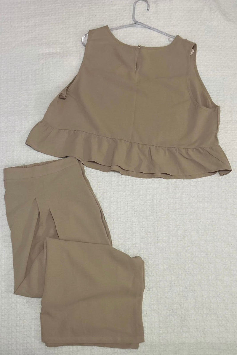 Conjunto feminino. Plus Size - Lena
