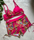 Tankini Feminino Com Cordão Lateral - Ly. Plus Size