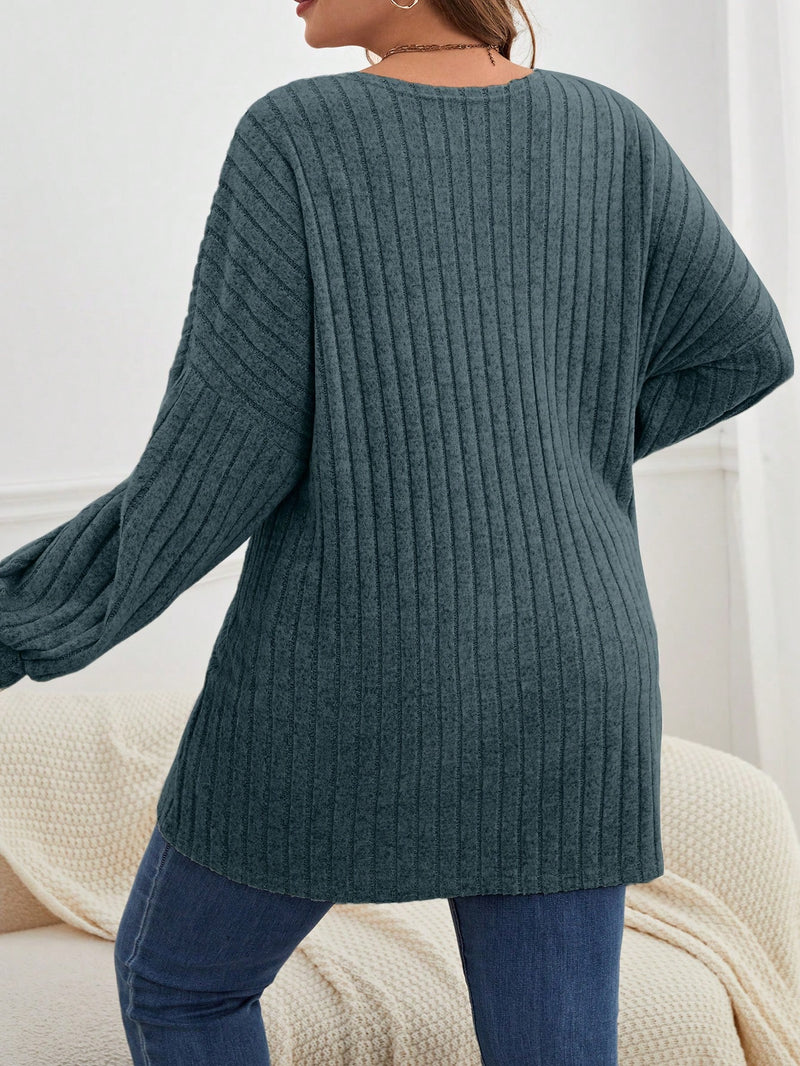 Casaco Feminino Aberto de Ombro Caído. Plus Size - Luci