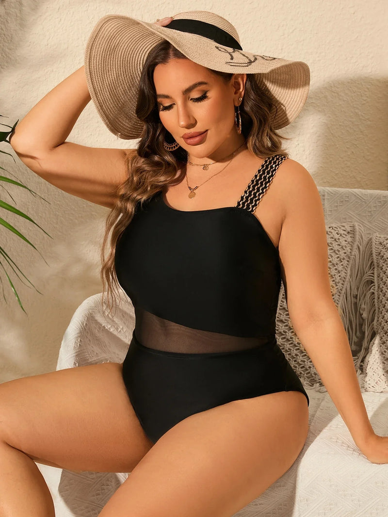 Maiô Feminino - Britany. Plus Size
