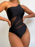 Maiô Feminino detalhe Transparente - Antonelli