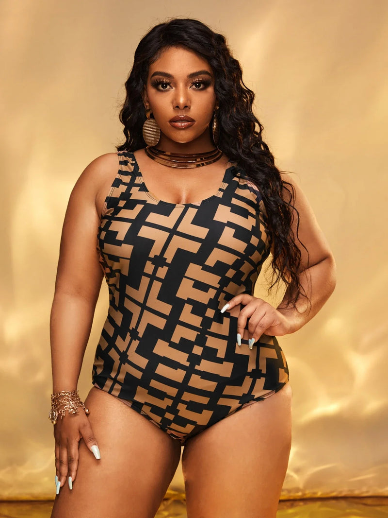 Maiô Feminino - Melina. Plus Size