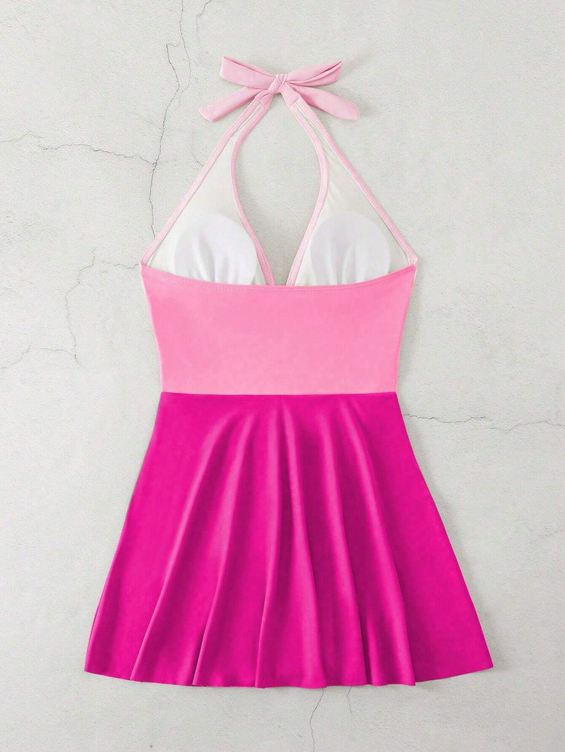 Maiô Feminino com design de Vestido - Belina