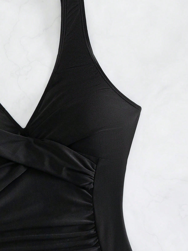 Maiô Feminino Modelador Decote V Costas Nuas Juliete