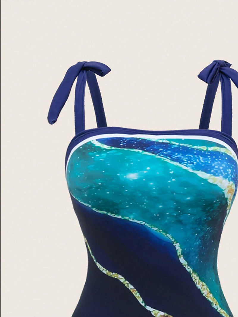 Maiô Feminino com Saída de Praia - Margo. Plus Size