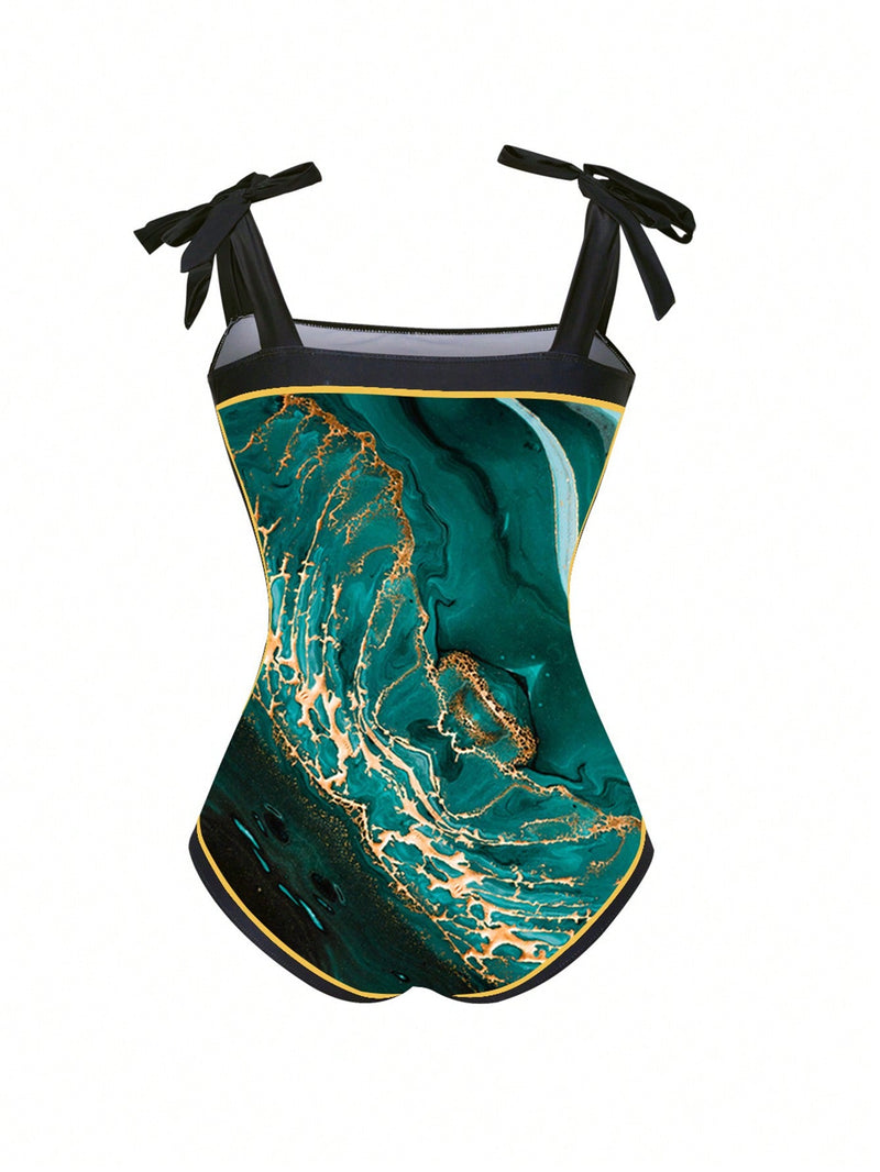 Maiô Feminino com Saída de Praia - Margo. Plus Size