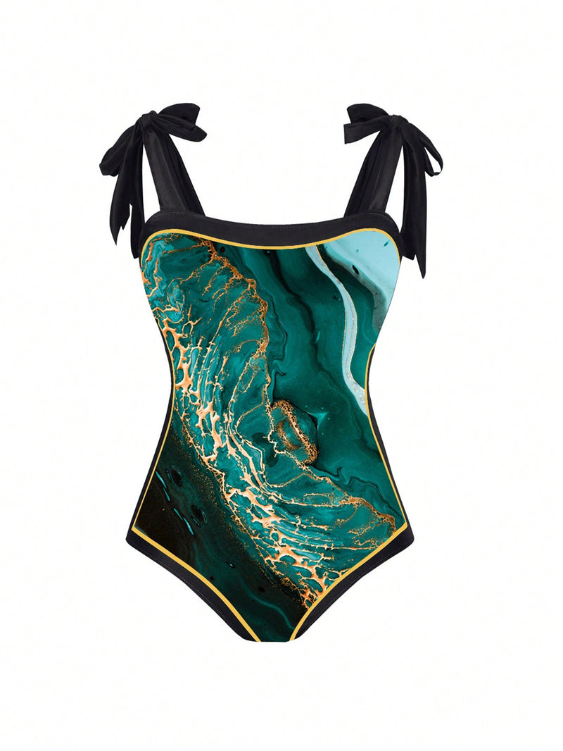 Maiô Feminino com Saída de Praia - Margo. Plus Size