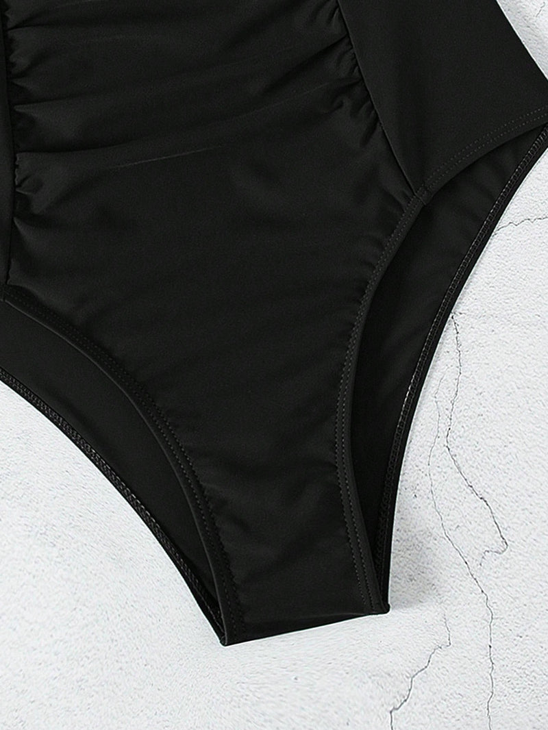 Maiô feminino  Decoração Metálica - Lyla