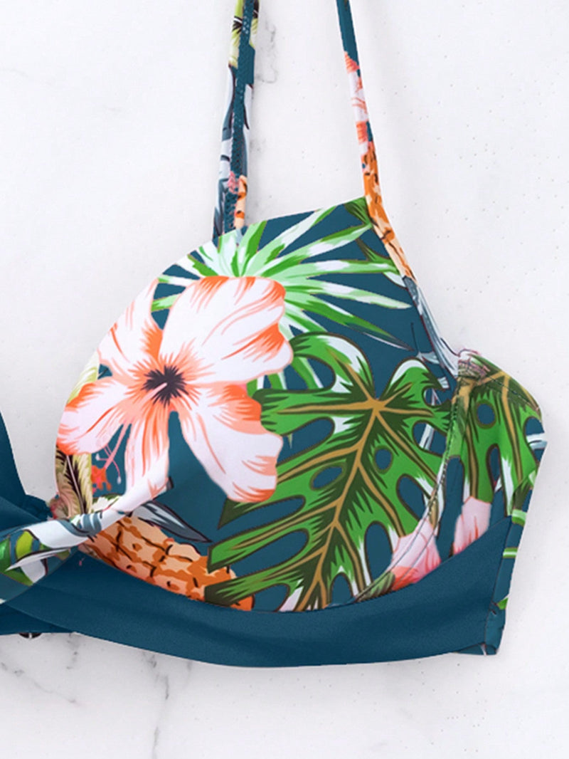 Biquíni Feminino Multicolorido Alice Push Up