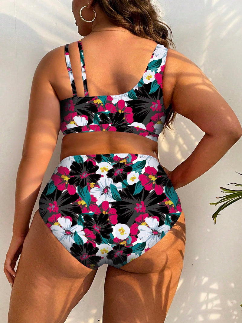 Biquini Feminino Com Alças Diferenciadas - Milany. Plus Size