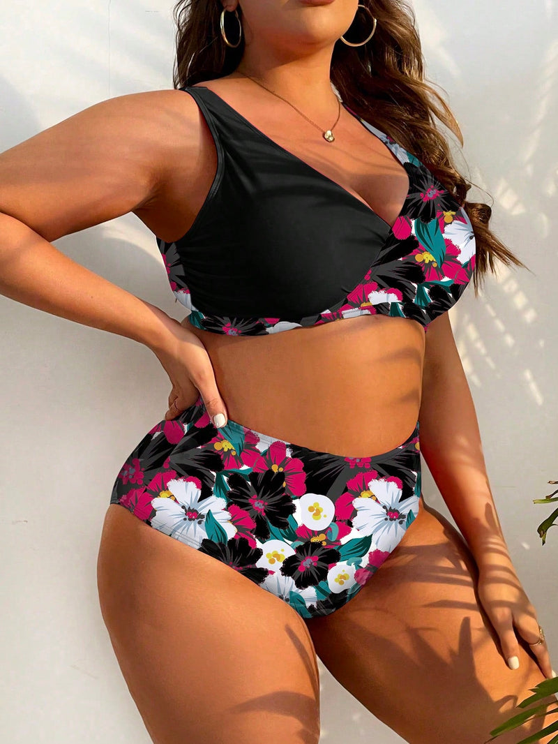 Biquini Feminino Com Alças Diferenciadas - Milany. Plus Size