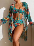 Tankini Feminino de 3 peças - Alícia