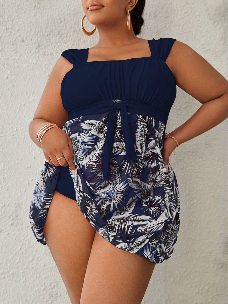 Biquíni Feminino Franzido Jolié Plus Size