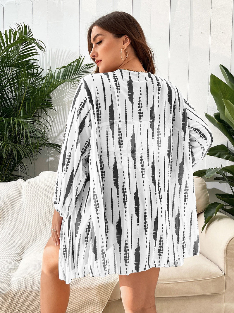 Biquíni + Quimono Feminino - Nicolle. Plus Size