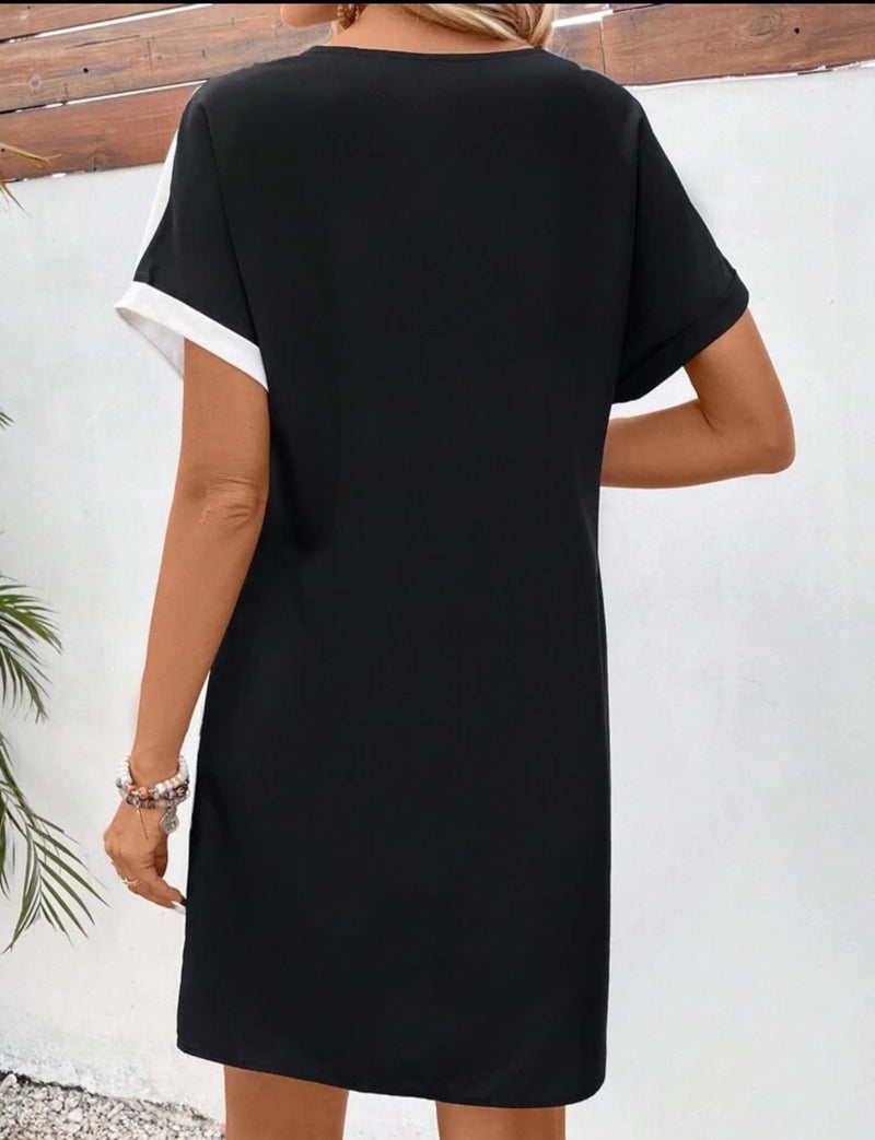 Vestido de Manga Morcego com Estampa Floral. Plus Size - Livine