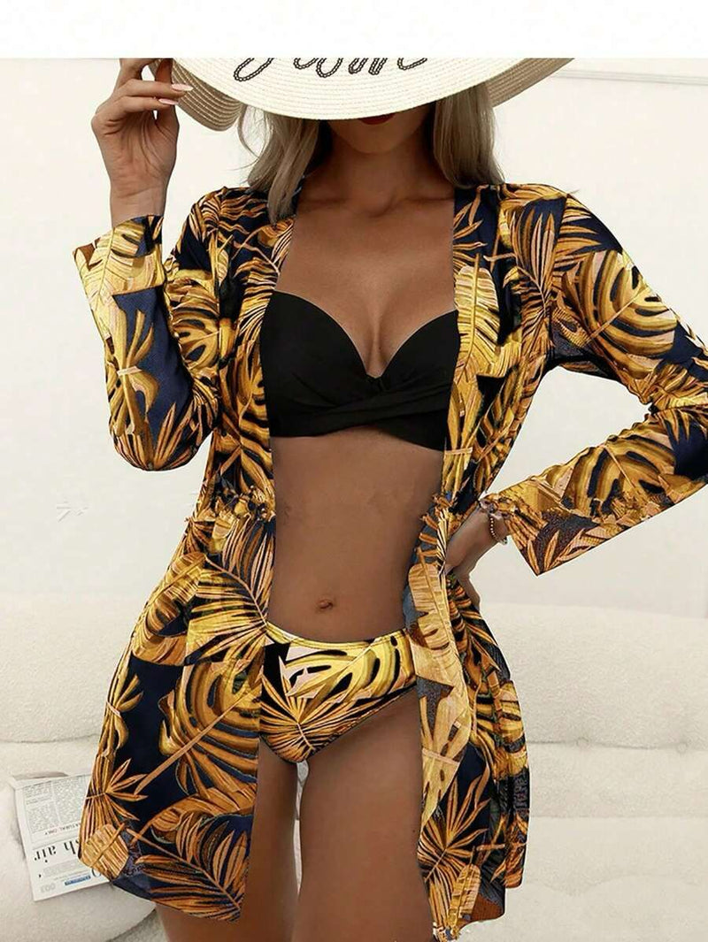 Biquíni  Feminino de 3 peças - Deise