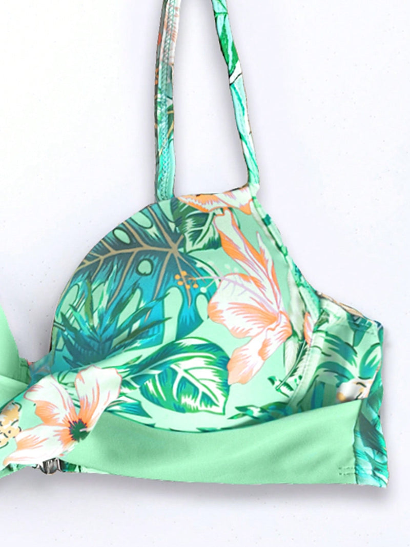 Biquíni Feminino Multicolorido Alice Push Up