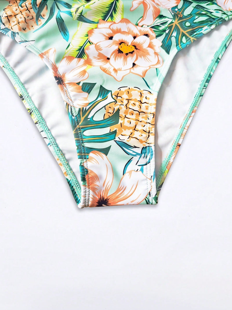 Biquíni Feminino Multicolorido Alice Push Up